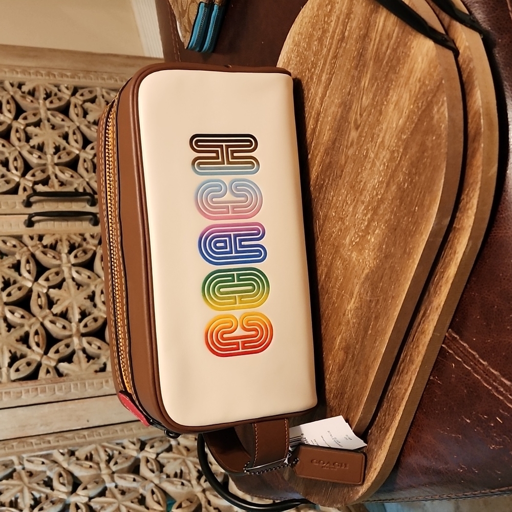 Coach Large Travel Bag.